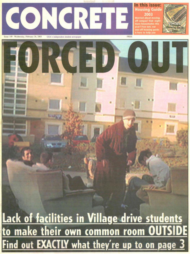 Concrete Archive: Issue 149: 26th February 2003