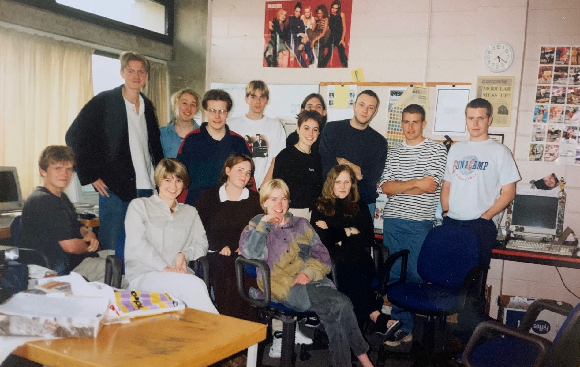 Concrete’s Alumni Stories: The 1990s