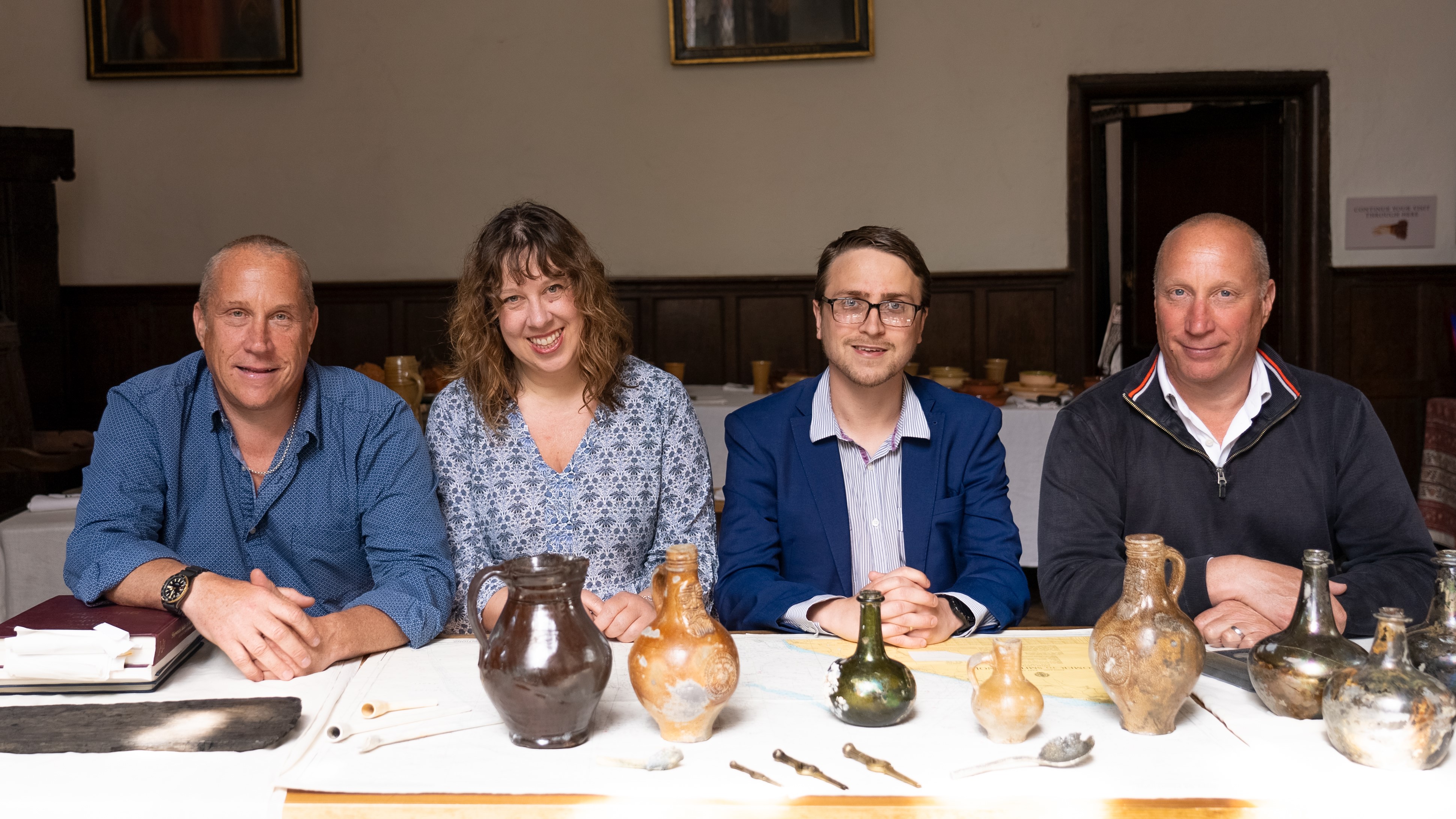 The Last Voyage of the Gloucester: UEA historical research gets public outing