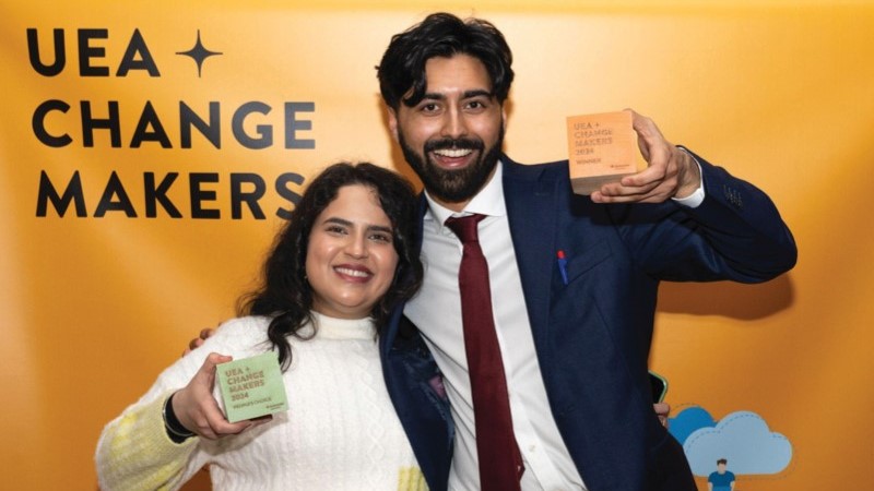 Home of the Change Makers: UEA student entrepreneurs impress to invest 