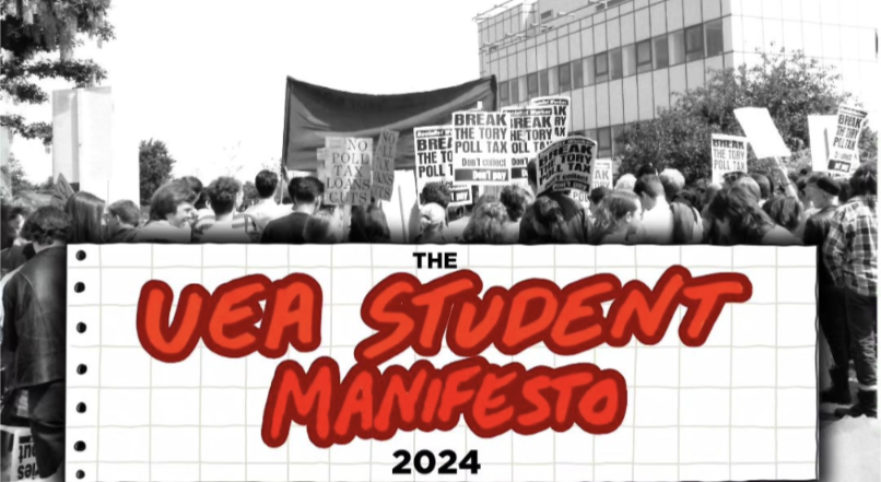 Nathan Wyatt on the UEA Student Manifesto 2024