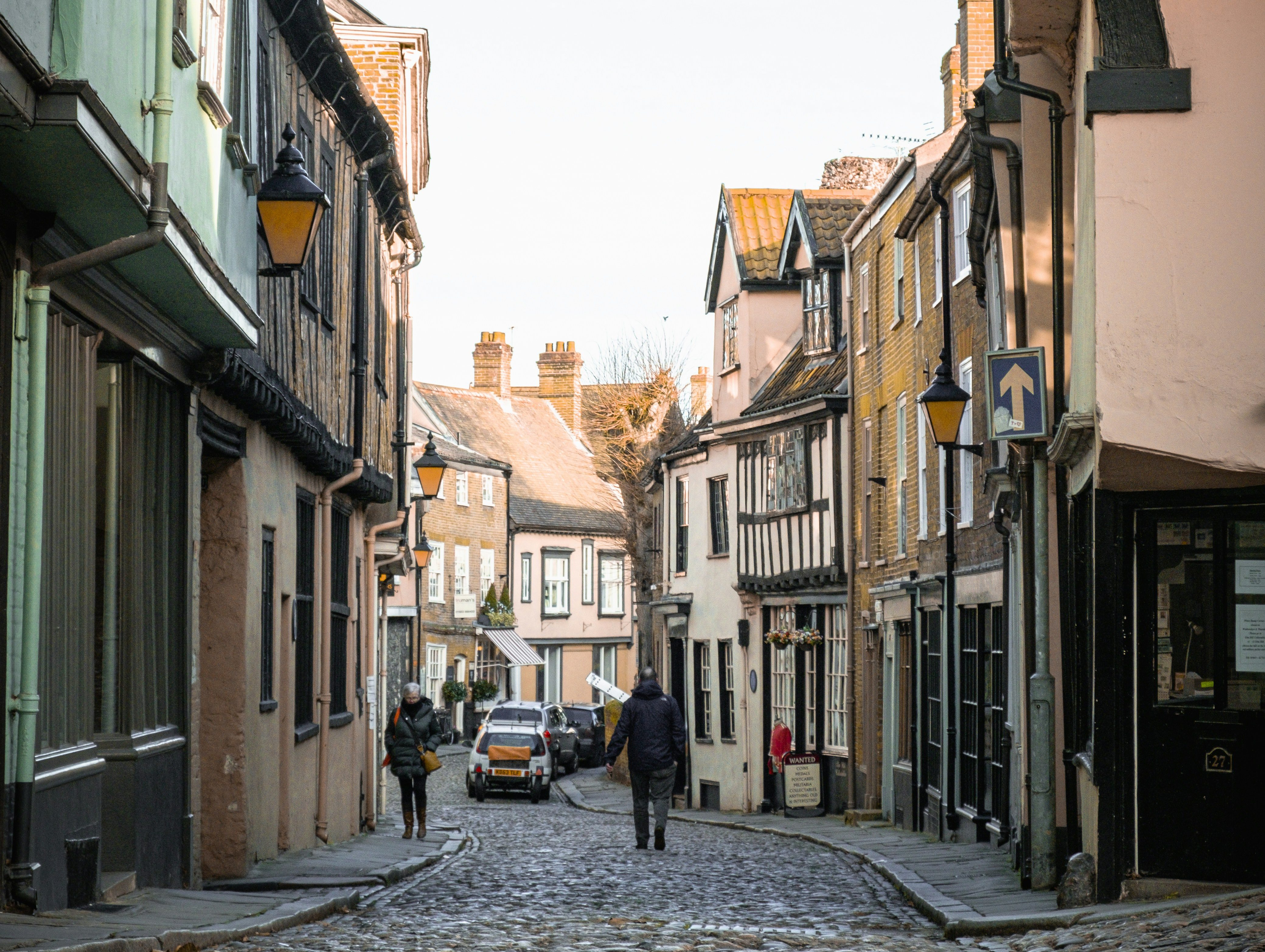 Norwich: Fashion on the Map