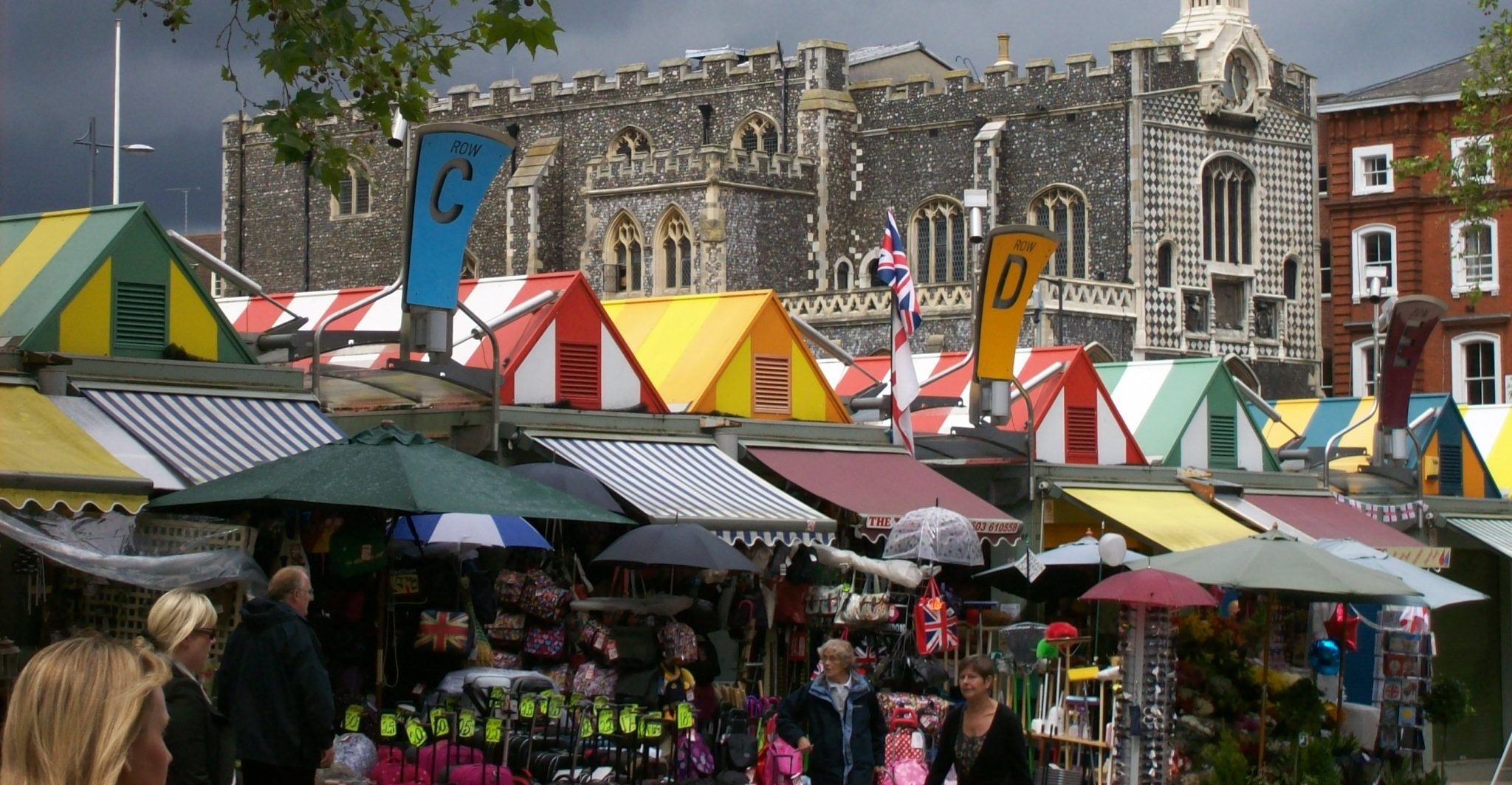 A Gallery with No Walls: Norwich’s Urban Art Scene