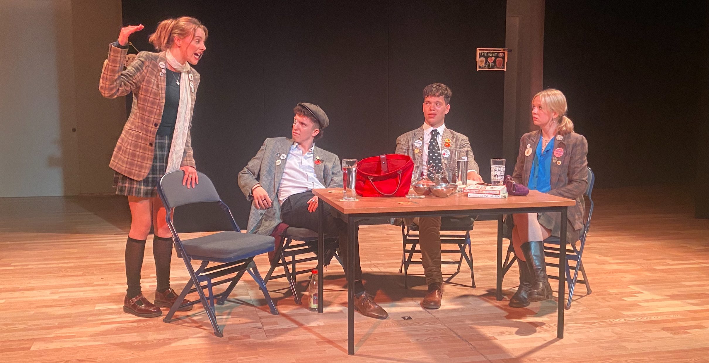 Tweeds: Exclusive Interview with Writer and Co-Director Tabs Nixon