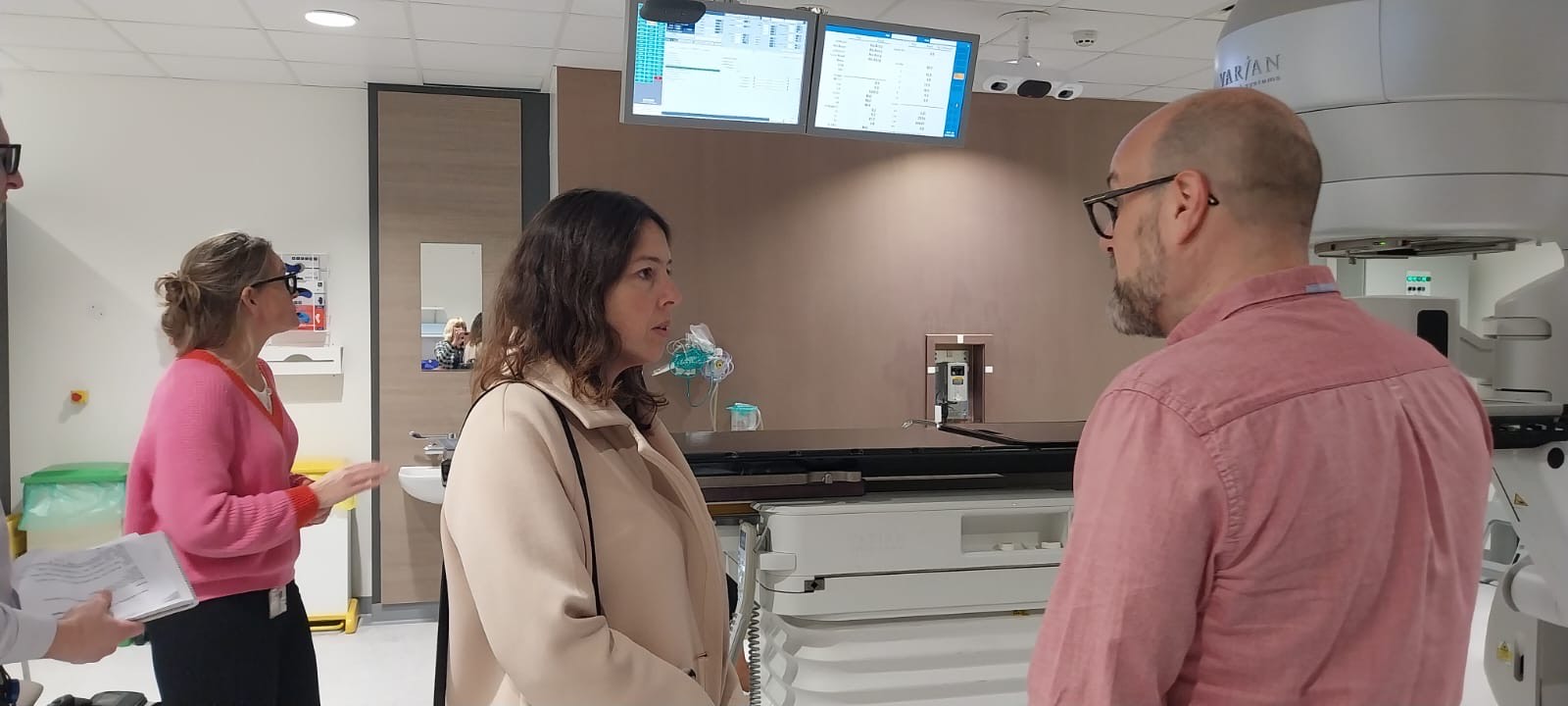 “Groundbreaking” technology could change the course for cancer treatment in Norwich 