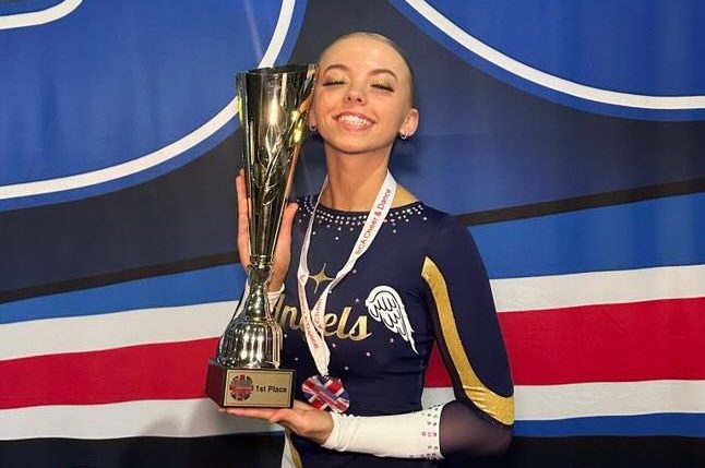 UEA Cheer Dance: High Kicks & Even Higher Spirits 