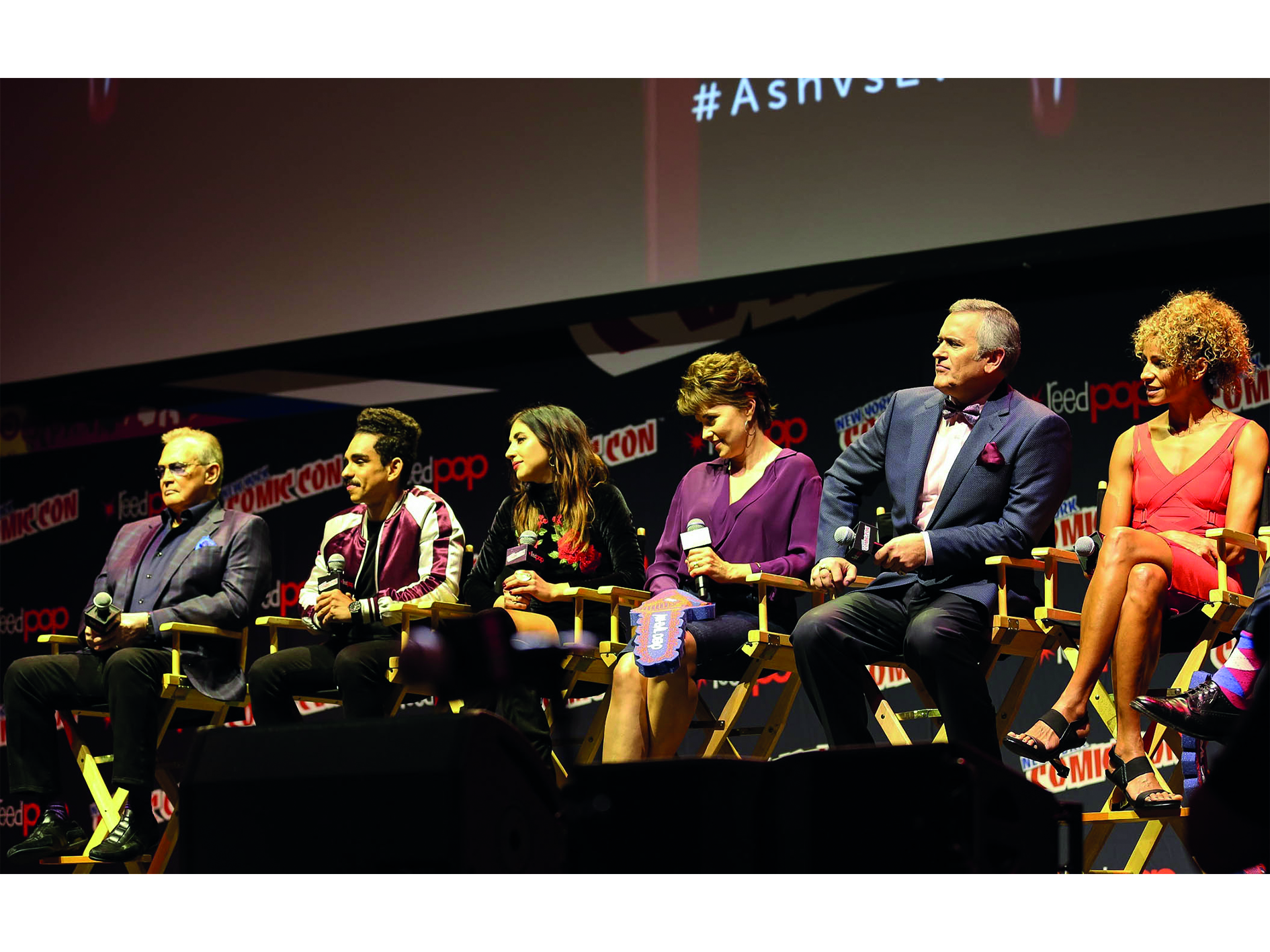 Ash Vs. Evil Dead: Burying the dead 