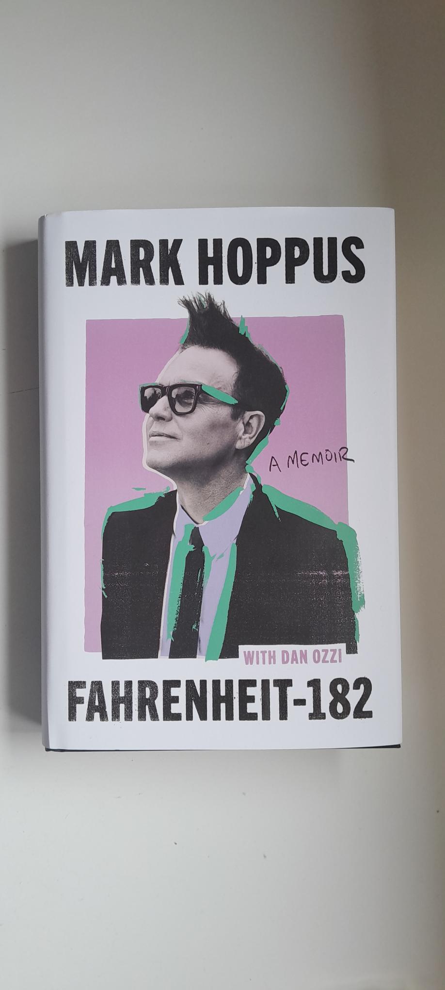 Book Review: Fahrenheit-182 by Mark Hoppus and Dan Ozzi