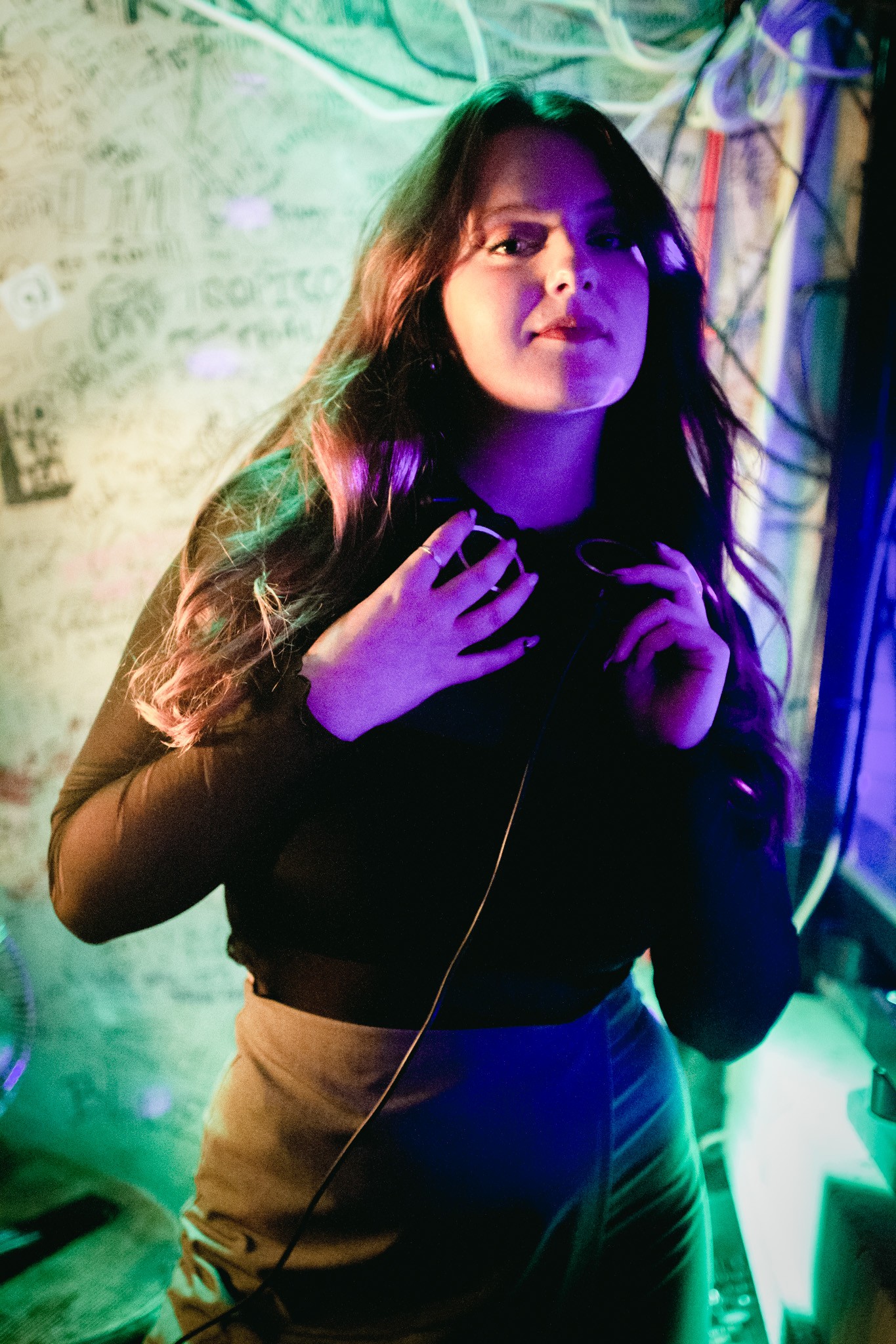 Sonic Sister: How Norwich DJ L U Mixes Art and Community