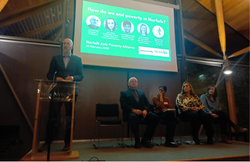 “People don’t get jobs but have debt”: Poverty’s impact on students.