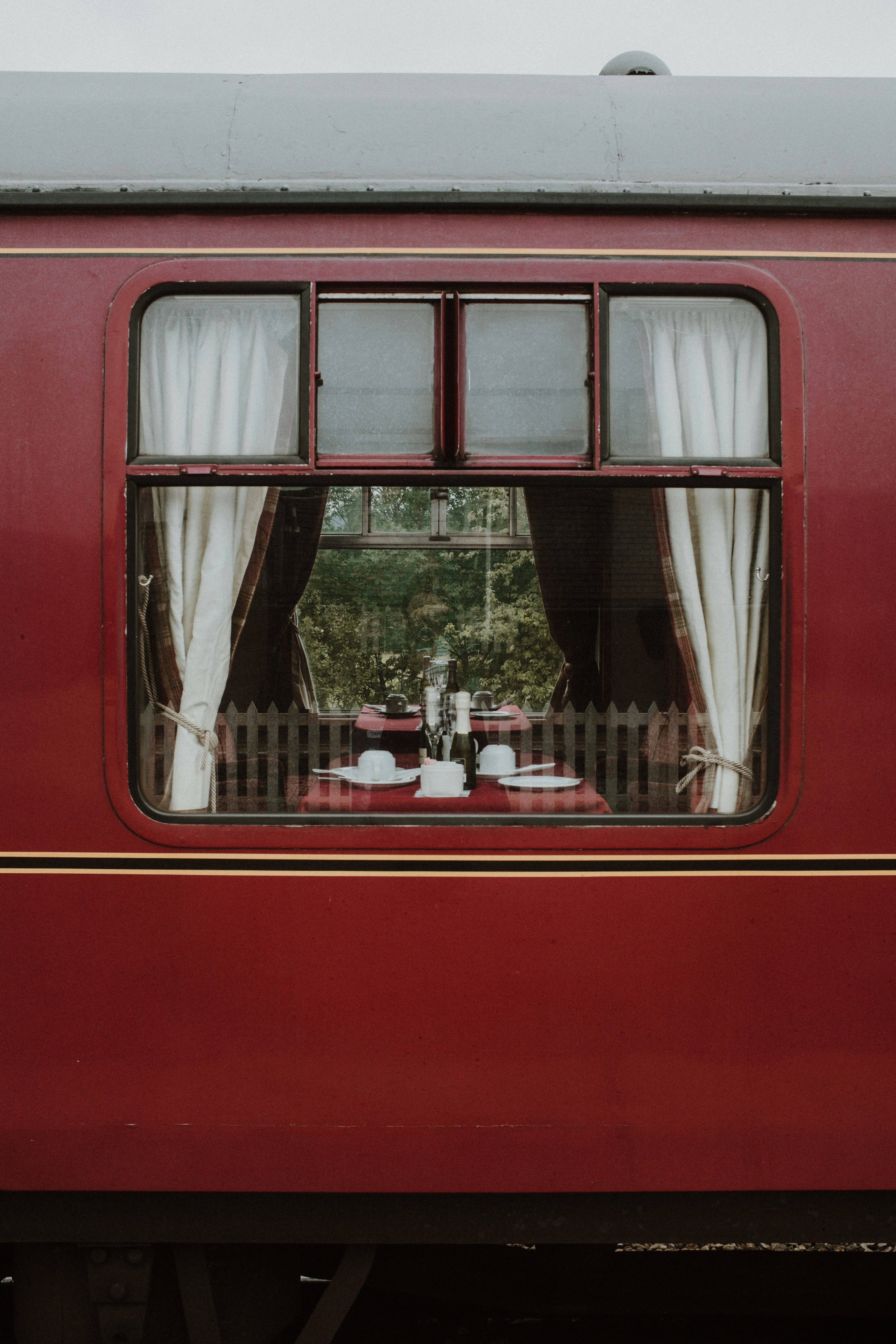 Luxury Aboard the Belmond British Pullman Train