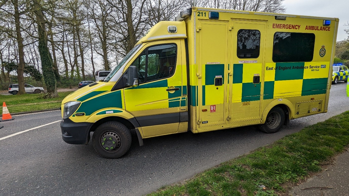 Revealed: Paramedic mental health crisis in Norfolk