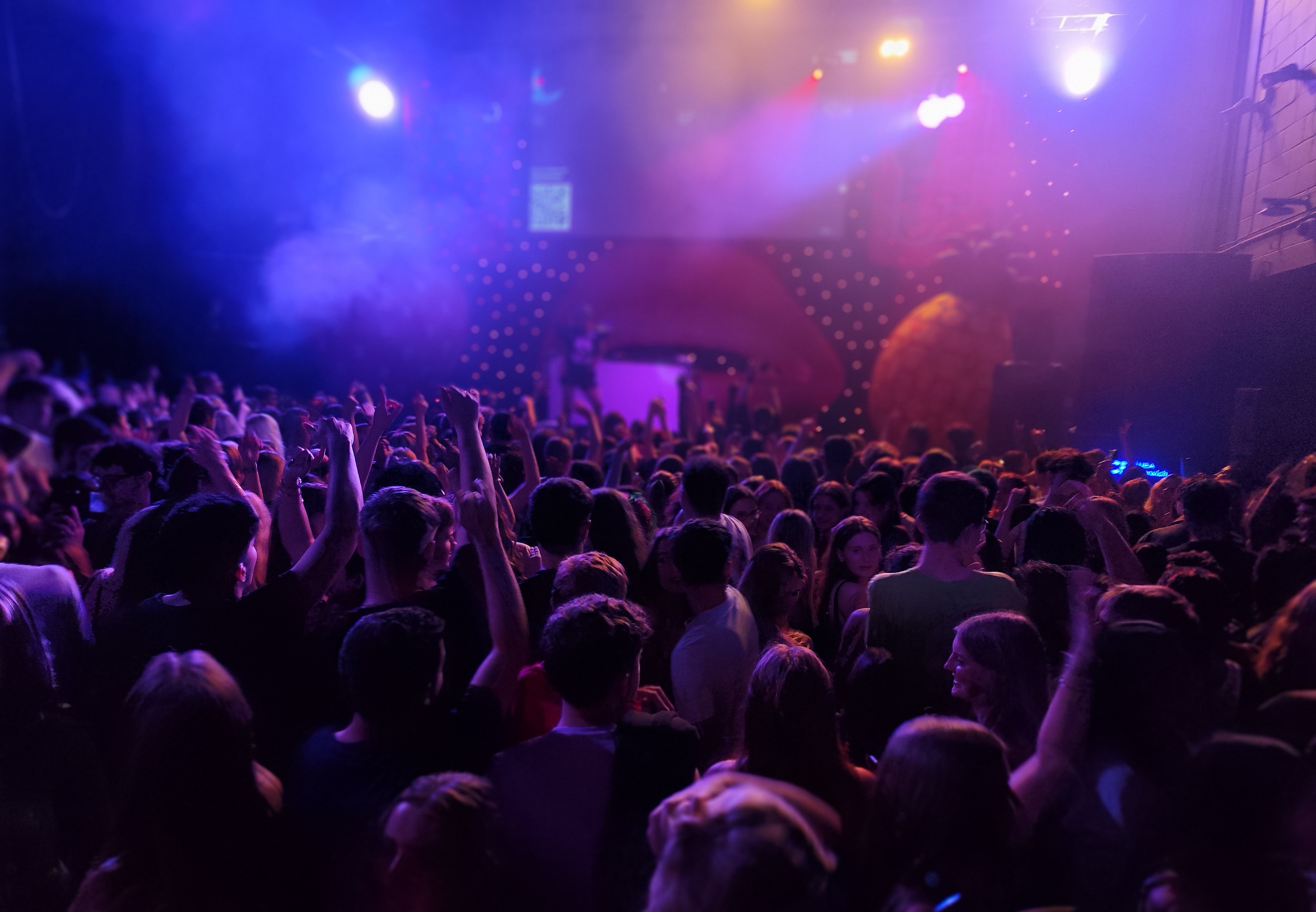 Partying until the night is done at LCR’s Glitterbomb 