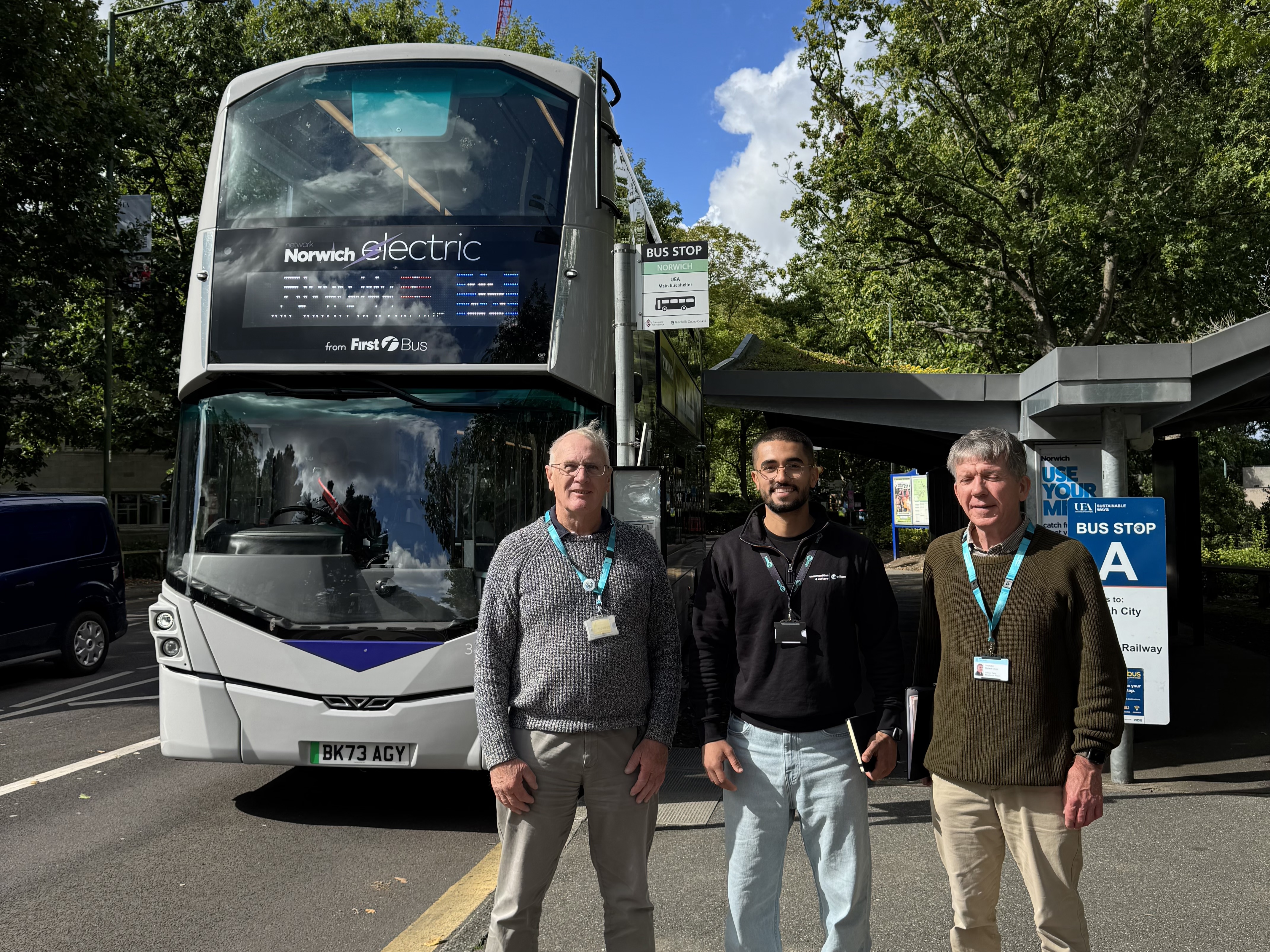 Campus bus route extends running time