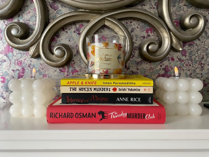 Concrete’s October Bookshelf