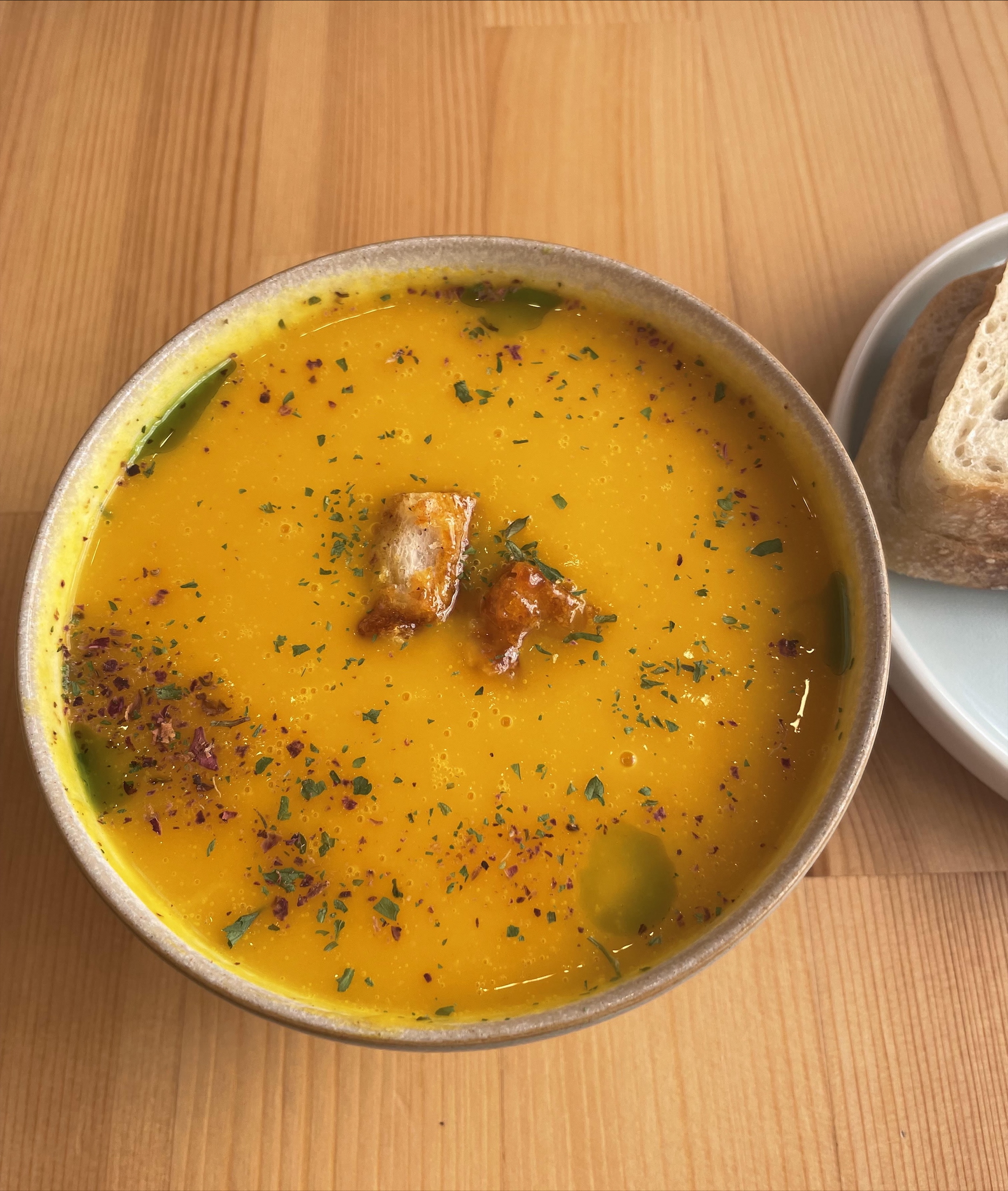 Remembering love in a soup cafe 