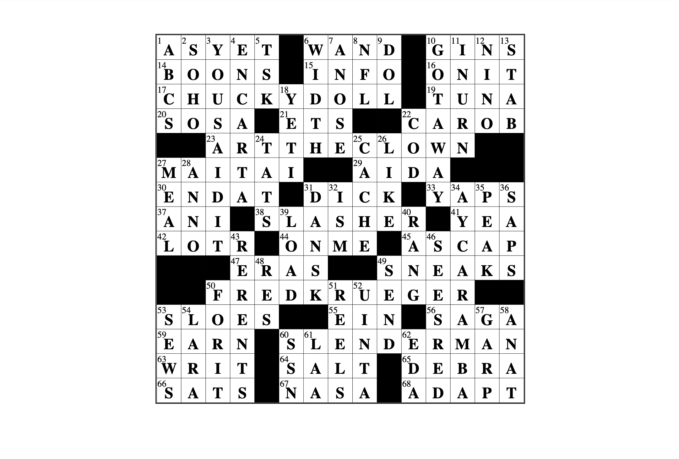 Crossword – The Study Group