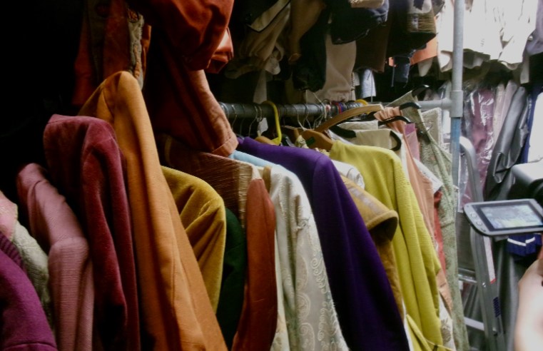 A peek into Maddermarket’s costume attic