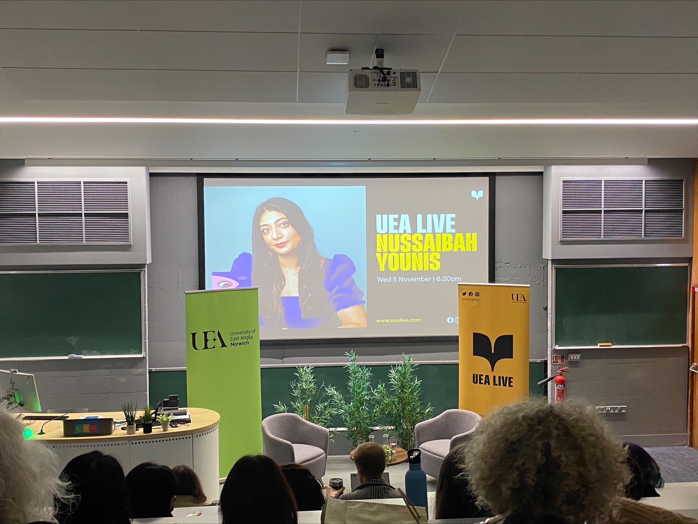 UEA Live: Nussaibah Younis