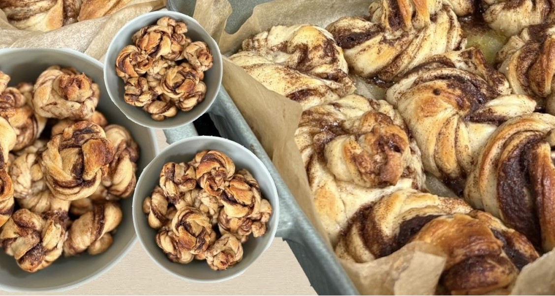 Delicious Cinnamon buns recipe for the merriest of Christmases… or any other time you like!!!