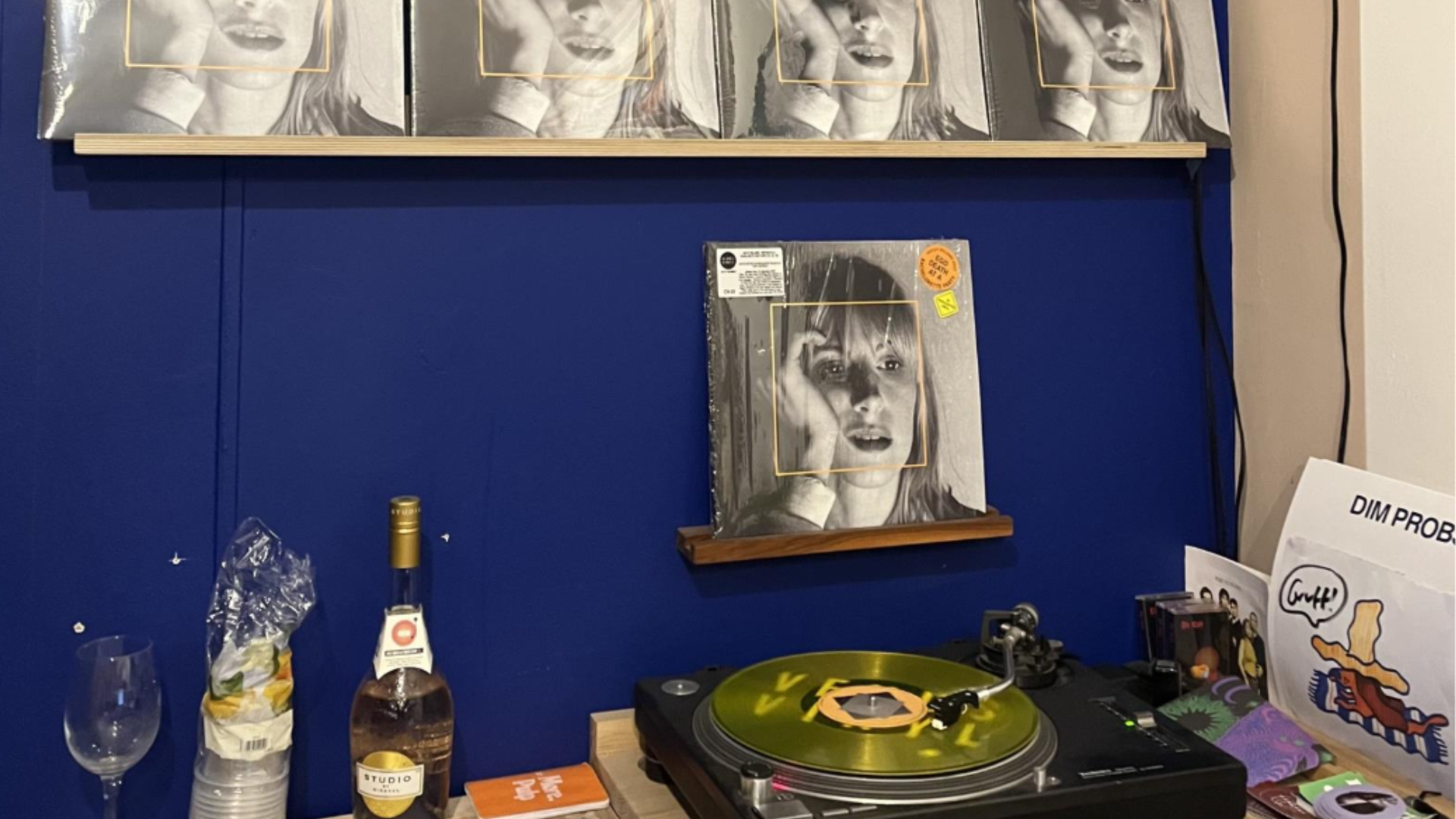 Ego death at a Hayley Williams release party