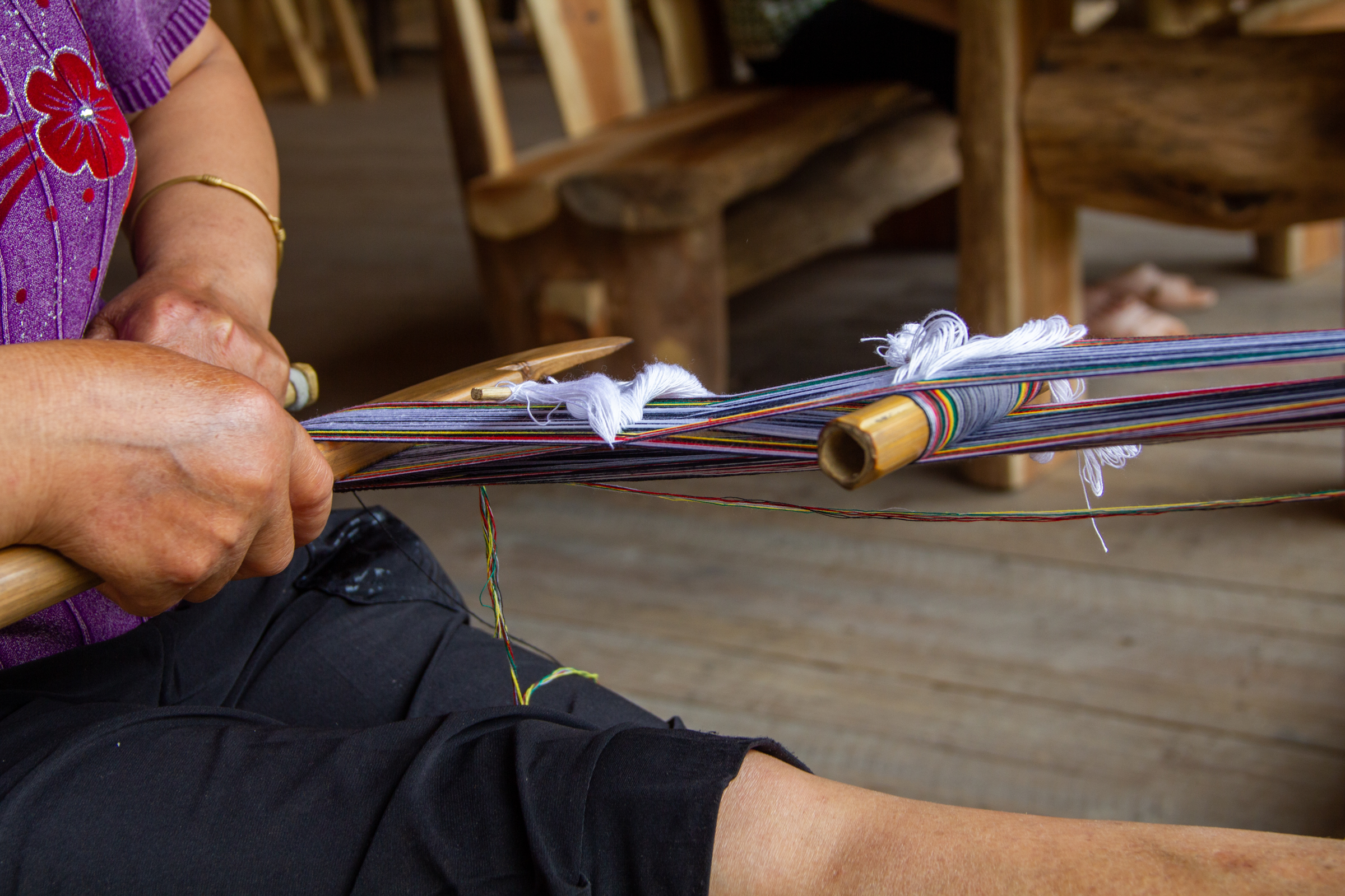 Weaving worlds: A creative anthology