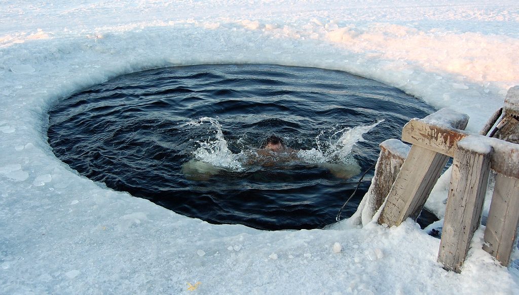 Wild swimmers prepare for ‘painful’ plunge