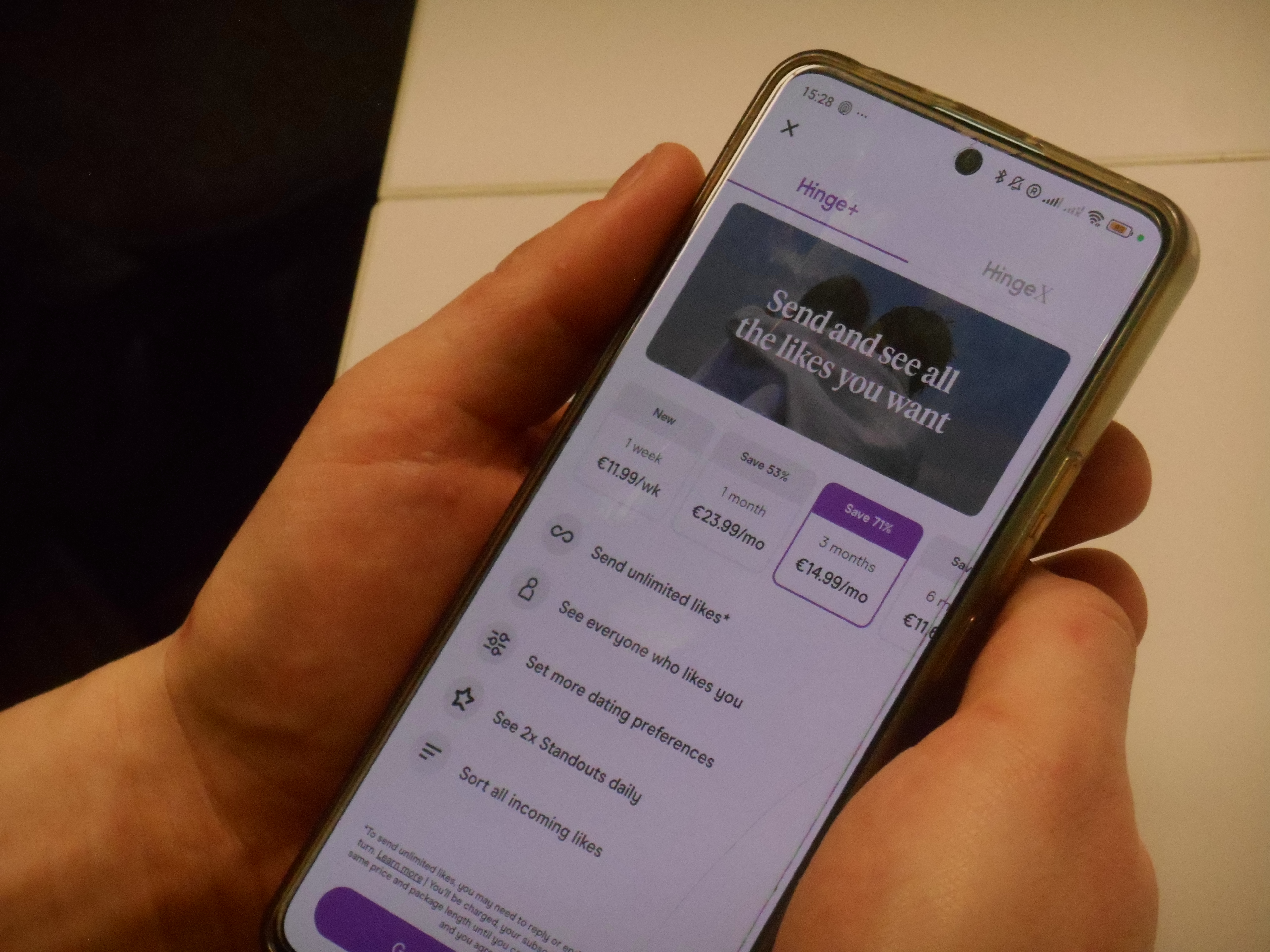Don’t hate the player, hate the game: the gamification of Hinge