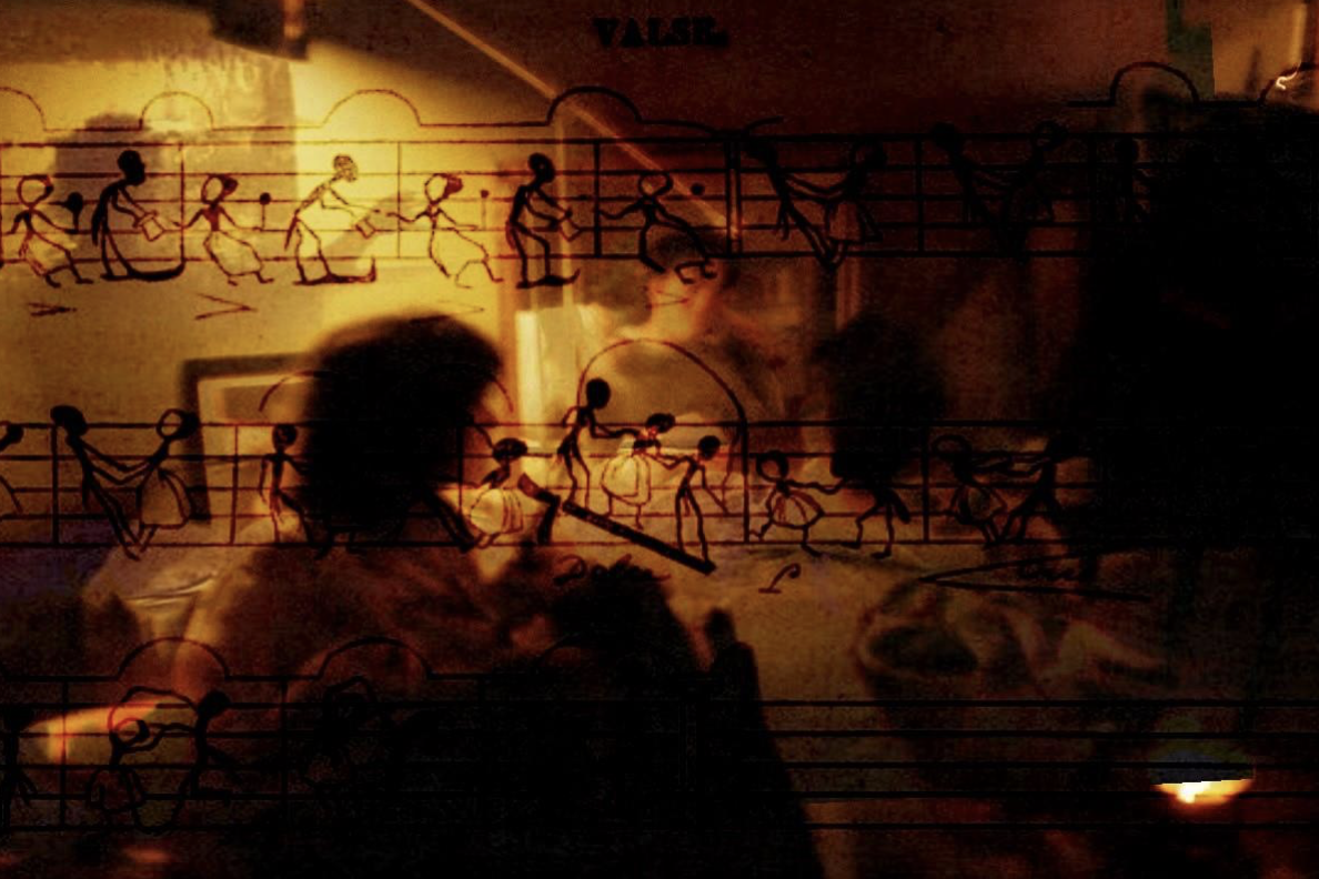 Through thin walls: Songs, sex and entanglement