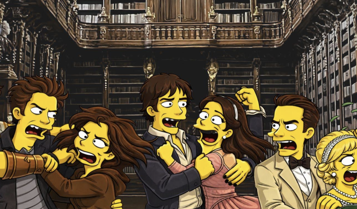 Love, actually? Famous literary couples under review