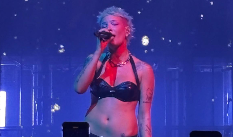 Going back to Badlands: Halsey, live in London