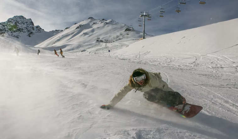 From despair to pairs: Team GB wins gold in Mixed Team SBX
