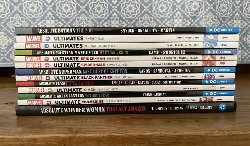 Ultimates and Absolutes: The newest, greatest gateway into comics