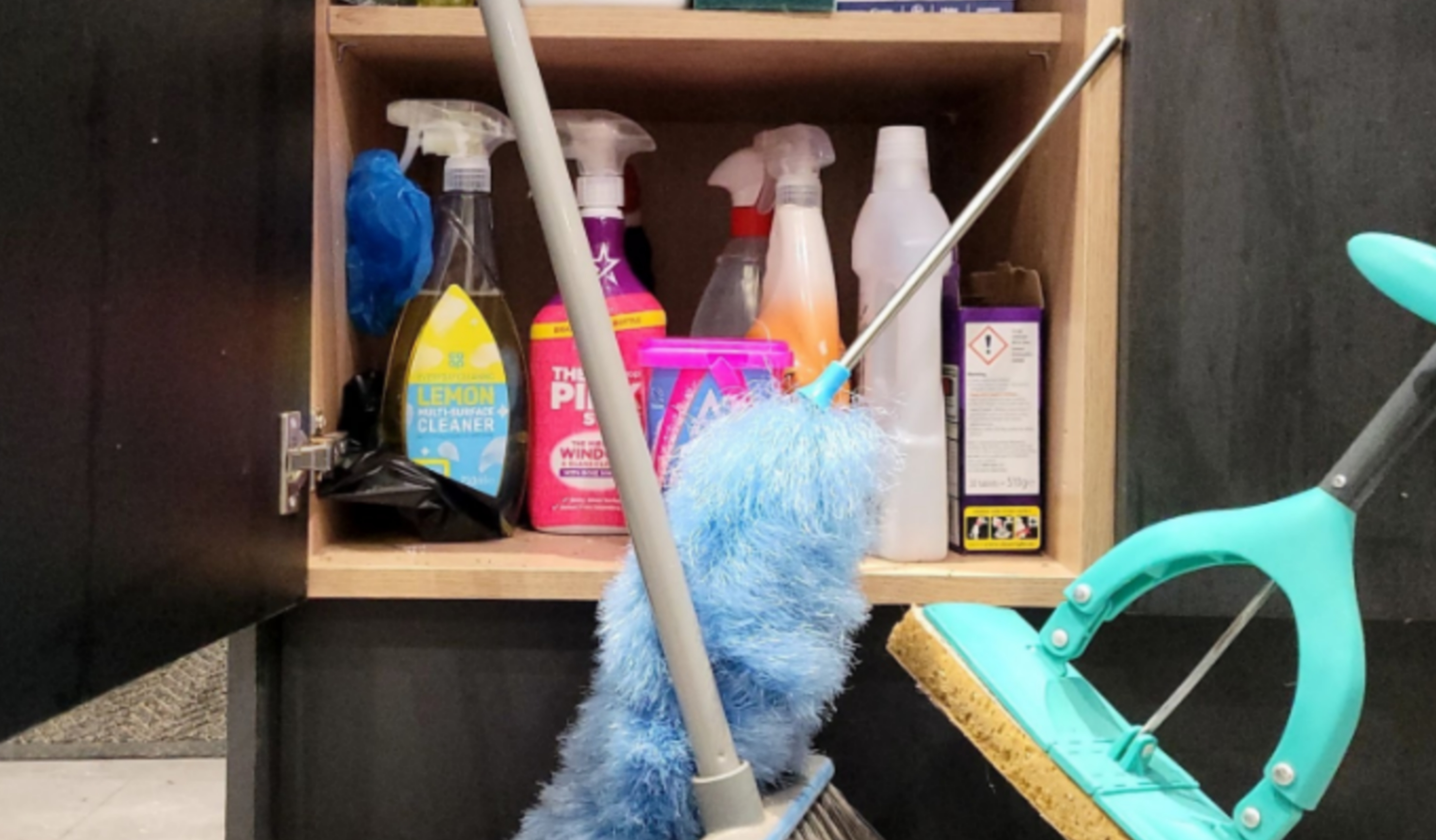 Spring cleaning: dusty or dazzling trend