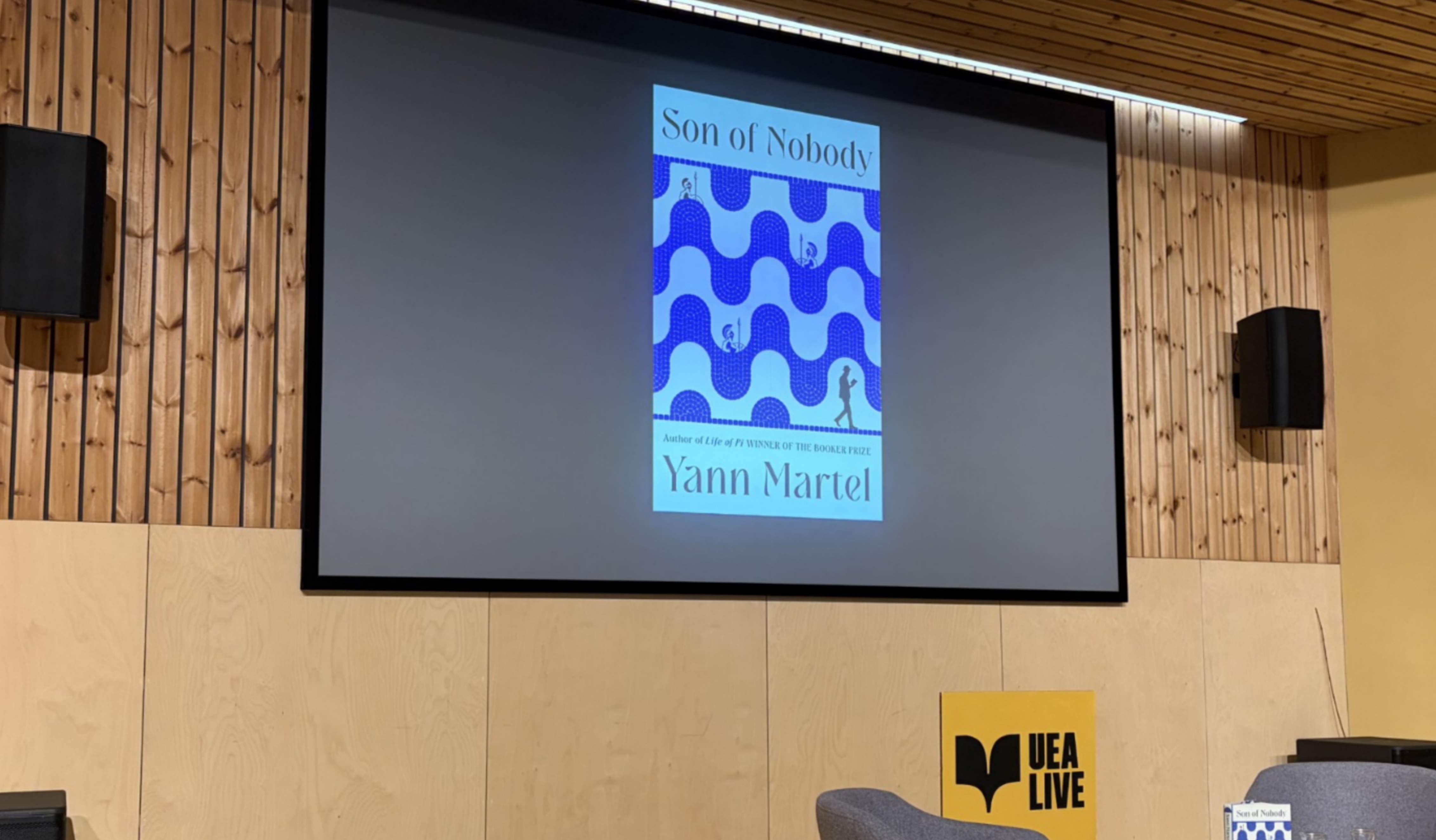 “Writing is making 1+1=3”: Life of Pi writer on new novel