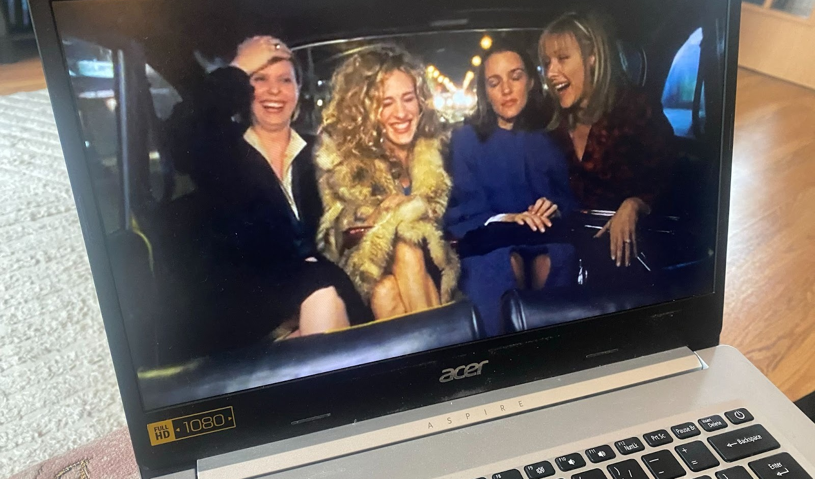 I treasure Carrie Bradshaw, but I never want to be her