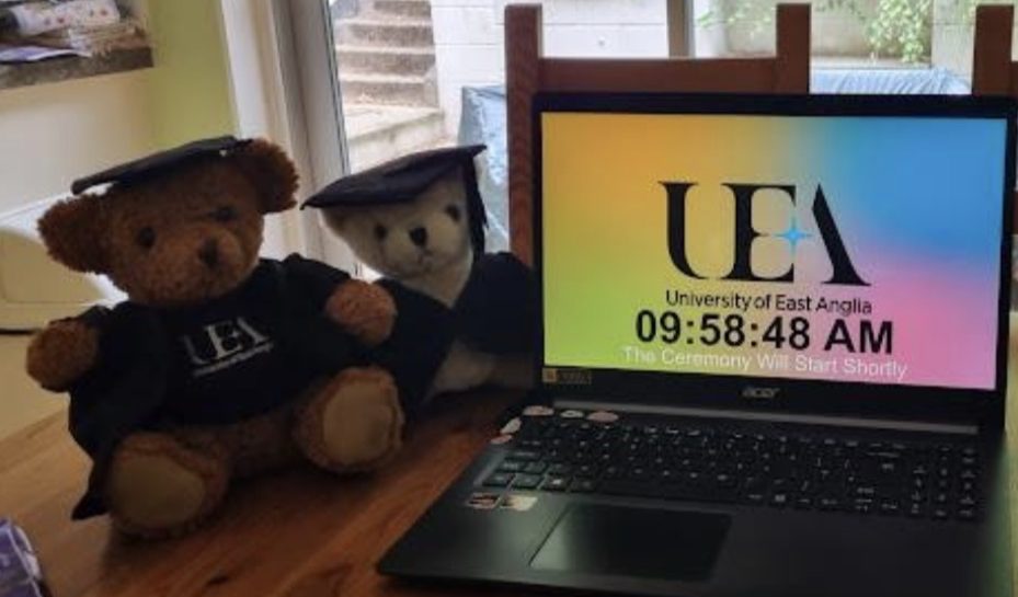 Graduating into uncertainty