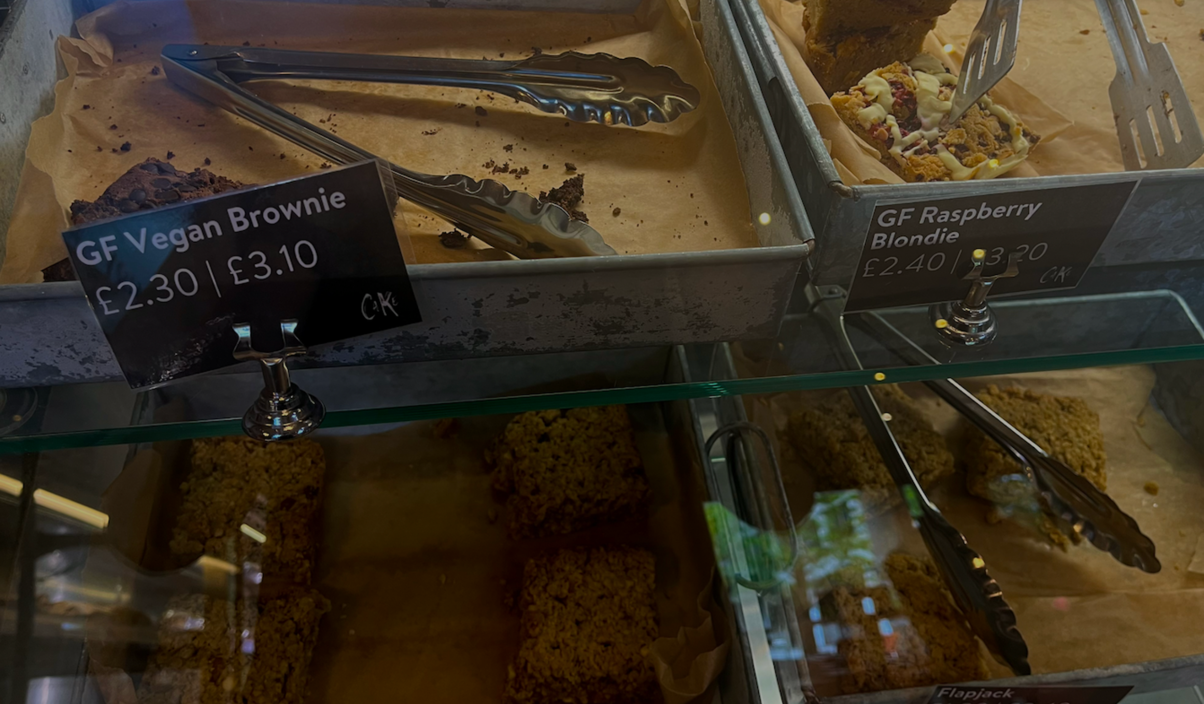 Gluten free? More like gluten expensive