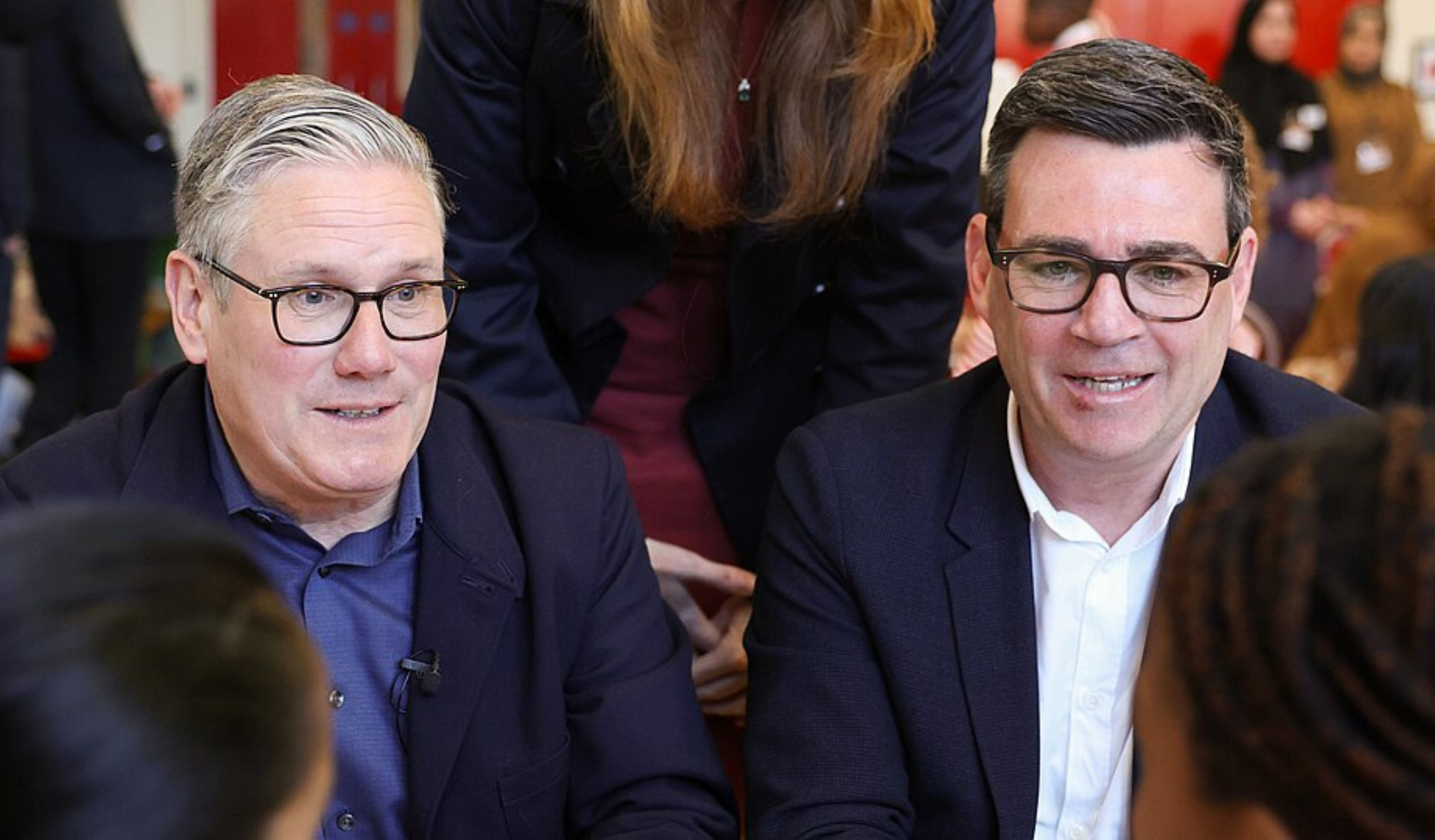 Kier starmer and Andy Burnham