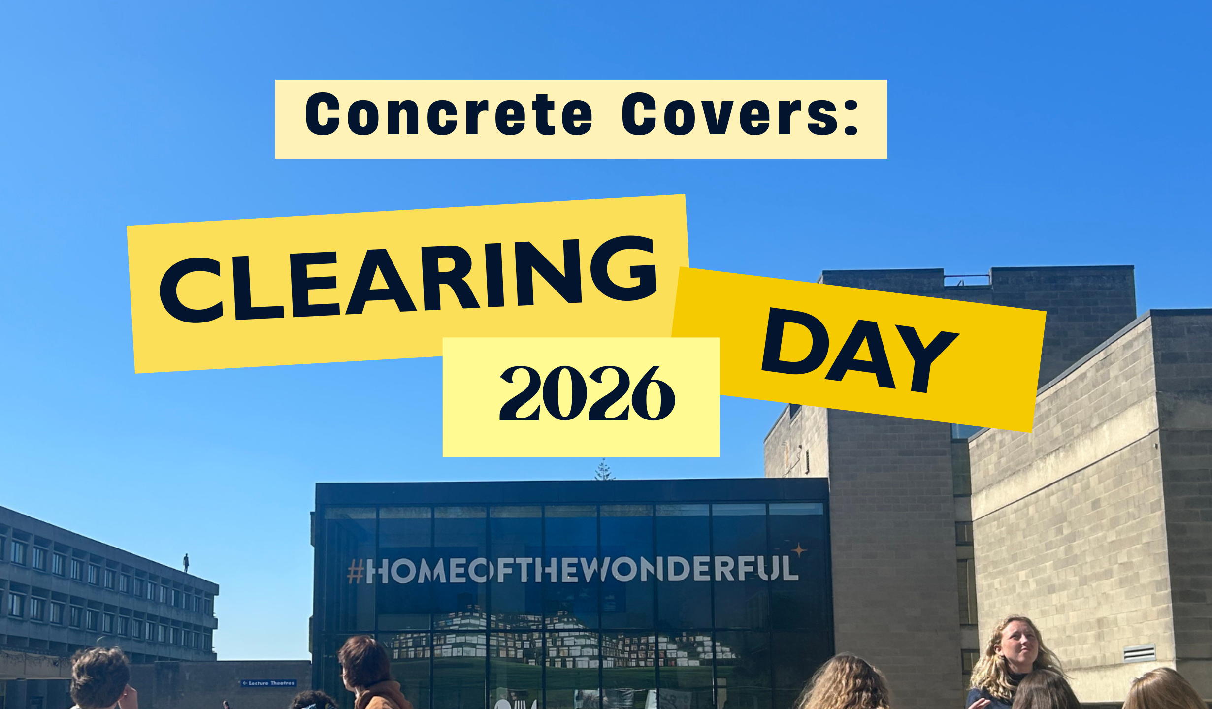 Concrete Covers: Clearing Day 2026