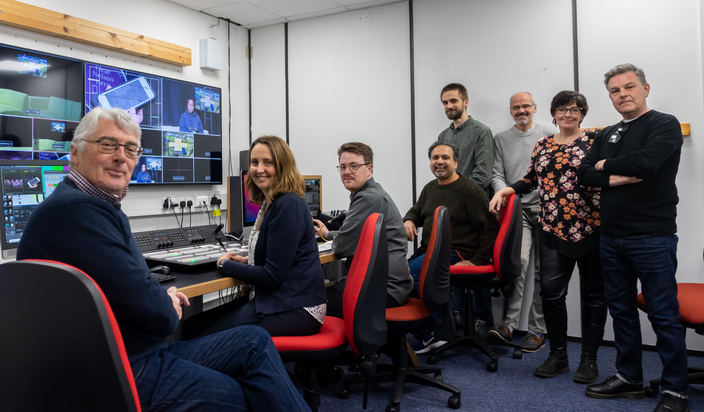 UEA Journalism recognised with prestigious teaching award