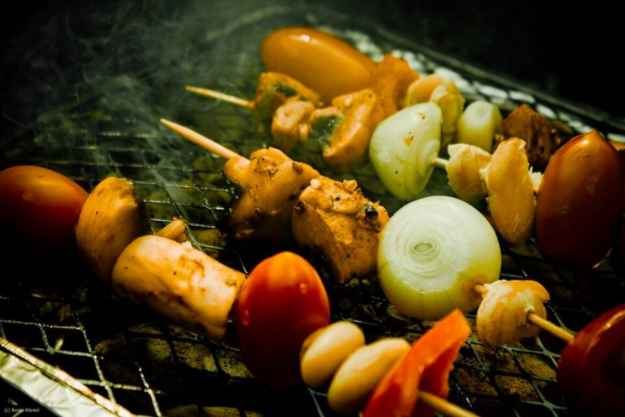 Vegetarian Barbecue