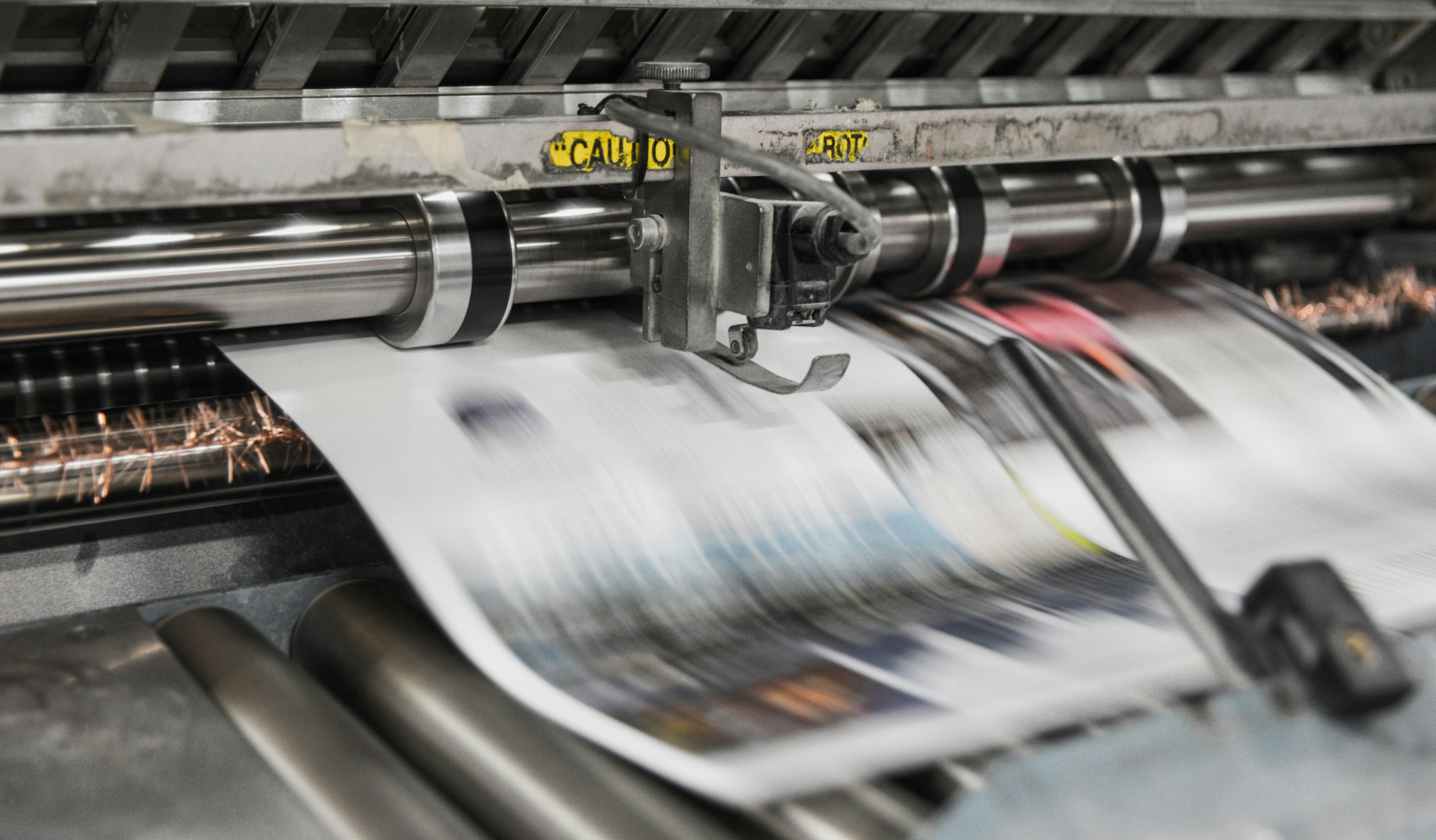 Newspaper printing