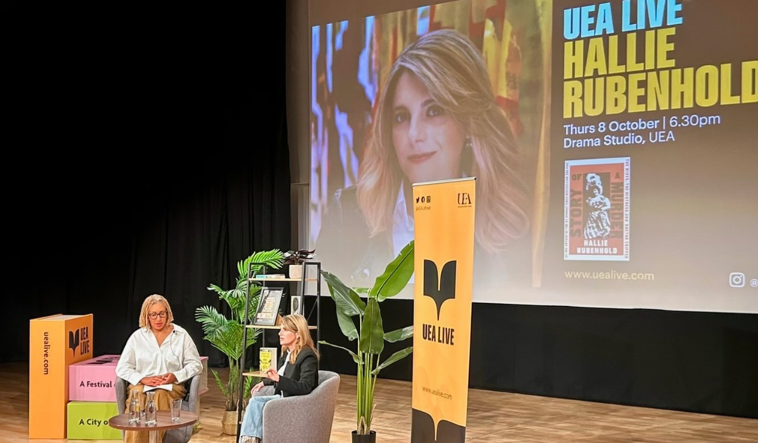 UEA Live: the story of a murder with Hallie Rubenhold