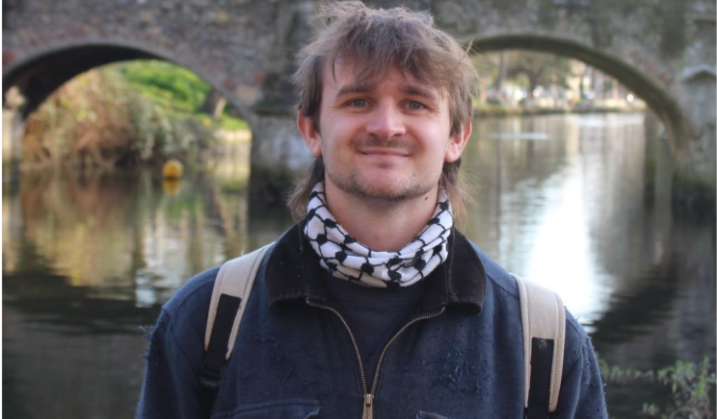 Photo of Councillor Niall Addams